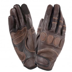 Tucano Urbano Γάντια Gig Pro EN 13594 vintage καφέ Γάντια